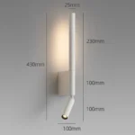LED Wall Lamp for Living Room Wall Decor Light Fixture Lights Indoor Bedroom Lighting Bedside Table Lamps Night Lamp - Image 7