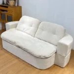 European Classic Living Room Sofas Multifunctional Upholstered Simple Design Living Room Sofas Boneless Comfy Canapé Furniture - Image 7