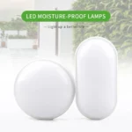 LED Moisture Proof Wall Lamp IP65 Waterproof Outdoor Indoor Modern Lamp for Home Bathroom Balcony Garden Yard Porch Lamp Light - Image 2