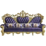 Classic Europe Sofas Armrest Comfortable Elegant Corner Sofas Romantic Double Cushion Sedie Da Soggiorno Home Decoration - Image 6
