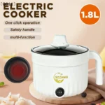 Mini Rice Cooker With Steamer Small Non Stick Hot Pot Multil Lutuan Ng Kanin 1.8L Cheap Rice Cooker Electric Heating Pot〔CC11〕 - Image 3