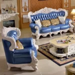 Sleeper Adults Europe Sofas Lounge Luxury Relaxing Comfortable Sofa Romantic Double Sedie Da Soggiorno House Accessories - Image 2