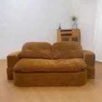European Classic Living Room Sofas Multifunctional Upholstered Simple Design Living Room Sofas Boneless Comfy Canapé Furniture - Image 5