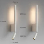LED Wall Lamp for Living Room Wall Decor Light Fixture Lights Indoor Bedroom Lighting Bedside Table Lamps Night Lamp - Image 6
