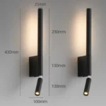 LED Wall Lamp for Living Room Wall Decor Light Fixture Lights Indoor Bedroom Lighting Bedside Table Lamps Night Lamp - Image 10