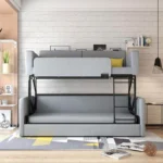 Folding Lounge Living Room Sofas Double Cushion Game Adults Sofa Comfortable Multifunctional Meubles De Salon Home Furniture - Image 2