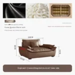 Floor Sex Living Room Sofas Designer Bedroom Modern Children Office Conference Sofas Minimalist Sillon Cama Balcony Furniture - Image 17