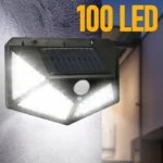 Wall Light Outdoor Lights Waterproof Sunlight Solar Lamp External Solar Power Headlights House Led Lighting Sensor Garden Lamps - Image 2