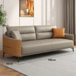 CheapSofa Special Offer Modern SiPi Office Sofa Set for Commercial Reception or Leisure Areas Fabric Cover for Small Businesses - Image 2